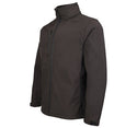 Fort Selkirk Water Resistant Breathable Softshell Jacket-BLACK - Borderland Muff