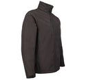 Fort Selkirk Water Resistant Breathable Softshell Jacket-BLACK - Borderland Muff
