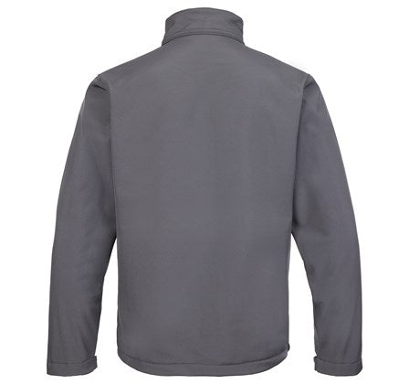 Fort Selkirk Water Resistant Breathable Softshell Jacket-GREY - Borderland Muff