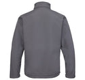 Fort Selkirk Water Resistant Breathable Softshell Jacket-GREY - Borderland Muff