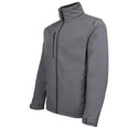 Fort Selkirk Water Resistant Breathable Softshell Jacket-GREY - Borderland Muff