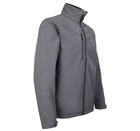 Fort Selkirk Water Resistant Breathable Softshell Jacket-GREY - Borderland Muff