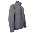 Fort Selkirk Water Resistant Breathable Softshell Jacket-GREY - Borderland Muff