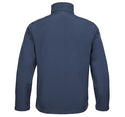 Fort Selkirk Water Resistant Breathable Softshell Jacket-NAVY - Borderland Muff