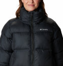 Columbia Ladies Water Repellent Insulated Regular Fit Puffect Jacket-BLACK - Borderland Muff