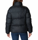 Columbia Ladies Water Repellent Insulated Regular Fit Puffect Jacket-BLACK - Borderland Muff
