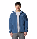 Columbia Mens Tall Heights II Hooded Softshell Jacket - Borderland Muff