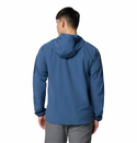 Columbia Mens Tall Heights II Hooded Softshell Jacket - Borderland Muff