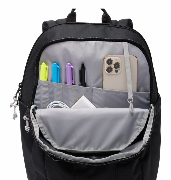 Columbia Buxton 26L Padded Laptop Backpack-BLACK - Borderland Muff