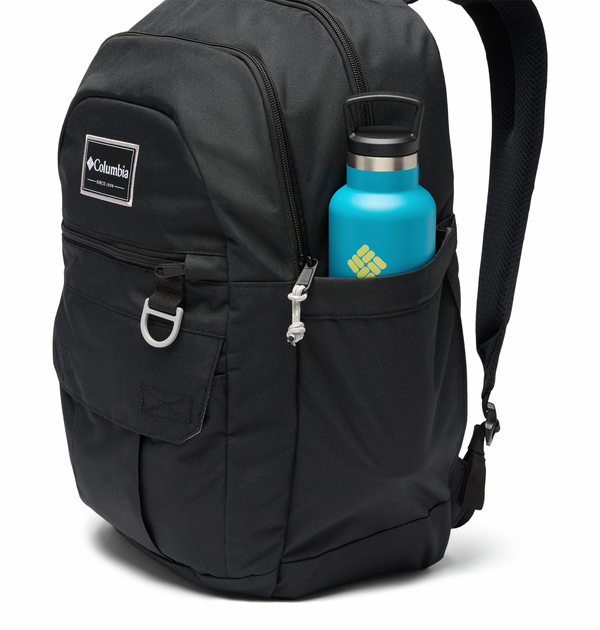 Columbia Buxton 26L Padded Laptop Backpack-BLACK - Borderland Muff