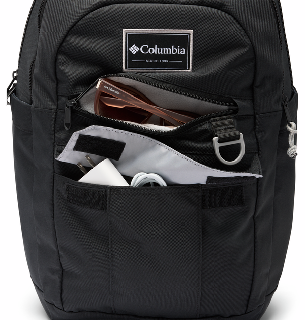 Columbia Buxton 26L Padded Laptop Backpack-BLACK - Borderland Muff