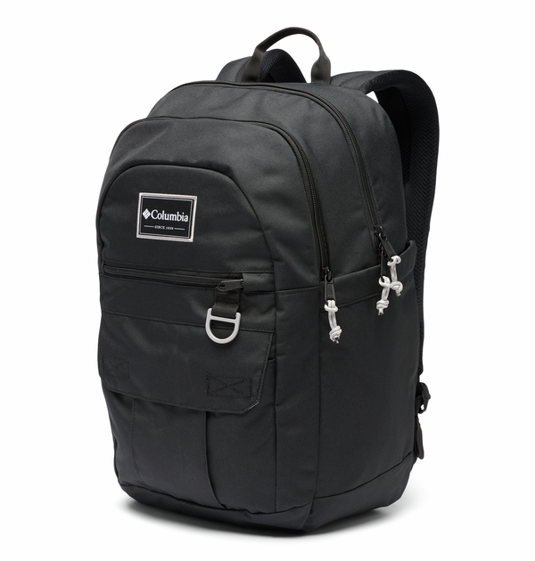 Columbia Buxton 26L Padded Laptop Backpack-BLACK - Borderland Muff