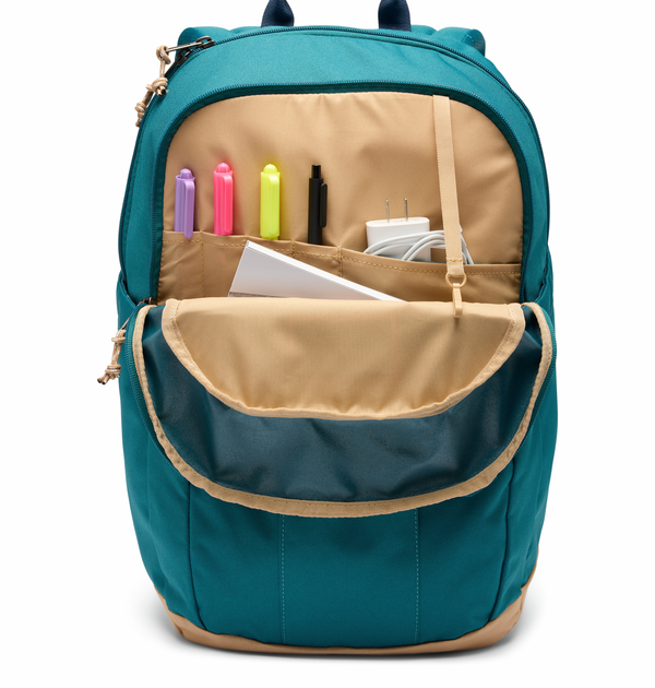 Columbia Buxton 26L Padded Laptop Backpack-BLUE - Borderland Muff