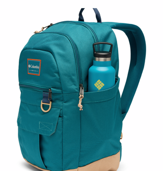 Columbia Buxton 26L Padded Laptop Backpack-BLUE - Borderland Muff