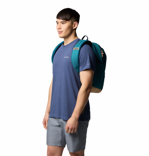 Columbia Buxton 26L Padded Laptop Backpack-BLUE - Borderland Muff