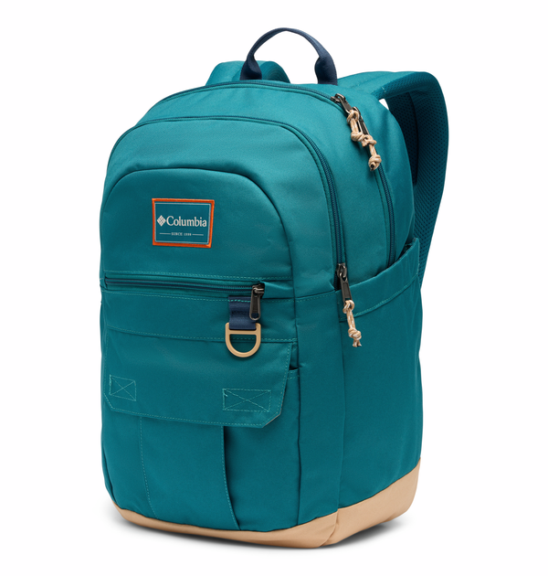 Columbia Buxton 26L Padded Laptop Backpack-BLUE - Borderland Muff