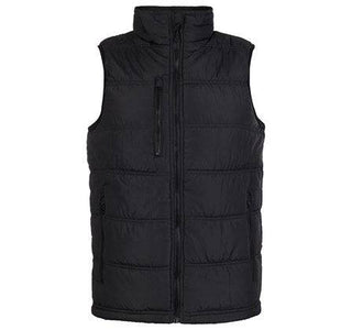 Fort Carlton Bodywarmer -BLACK - Borderland Muff