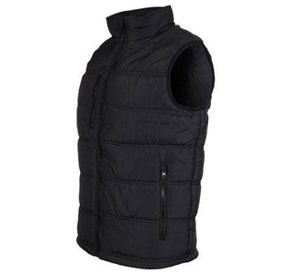 Fort Carlton Bodywarmer -BLACK - Borderland Muff