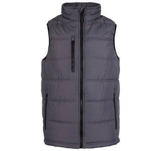 Fort Carlton Bodywarmer -GREY - Borderland Muff