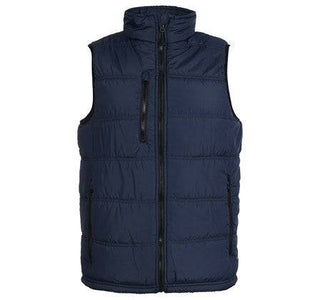 Fort Carlton Bodywarmer -NAVY - Borderland Muff