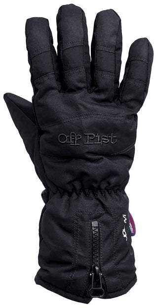 Joluvi Classic "Off Pist" Ski Glove-BLACK - Borderland Muff