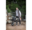 Tuff Stuff Mens Work Bodywarmer -GREY - Borderland Muff