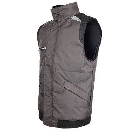 Tuff Stuff Mens Work Bodywarmer -GREY - Borderland Muff