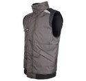 Tuff Stuff Mens Work Bodywarmer -GREY - Borderland Muff