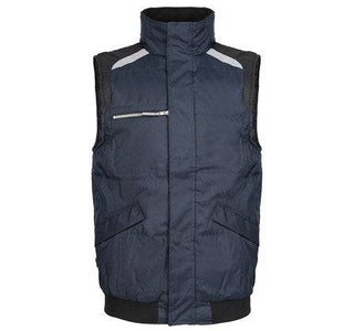 Tuff Stuff Mens Work Bodywarmer -NAVY - Borderland Muff