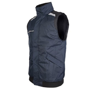 Tuff Stuff Mens Work Bodywarmer -NAVY - Borderland Muff