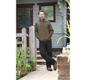 Fort Easton Half Zip Pullover-GREEN - Borderland Muff