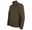 Fort Easton Half Zip Pullover-GREEN - Borderland Muff