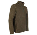 Fort Easton Half Zip Pullover-GREEN - Borderland Muff