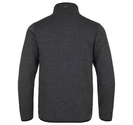 Fort Easton Half Zip Pullover-GREY - Borderland Muff