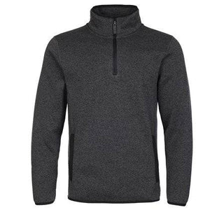 Fort Easton Half Zip Pullover-GREY - Borderland Muff