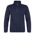 Fort Easton Half Zip Pullover-NAVY - Borderland Muff