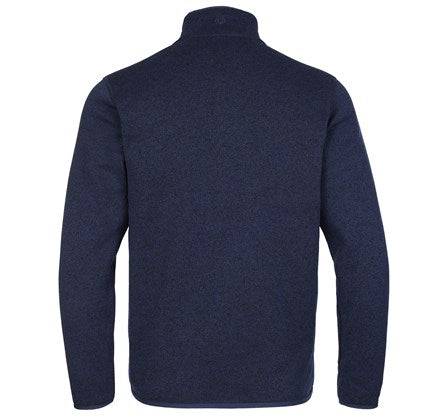 Fort Easton Half Zip Pullover-NAVY - Borderland Muff