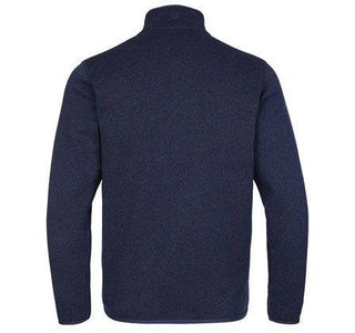 Fort Easton Half Zip Pullover-NAVY - Borderland Muff