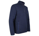 Fort Easton Half Zip Pullover-NAVY - Borderland Muff