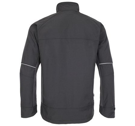 Tuff Stuff Mens Stanton Water Resistant Softshell Work Jacket-BLACK - Borderland Muff