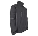 Tuff Stuff Mens Stanton Water Resistant Softshell Work Jacket-BLACK - Borderland Muff