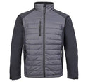 Tuff Stuff Mens Snape Work Jacket -GREY/BLACK - Borderland Muff