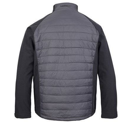 Tuff Stuff Mens Snape Work Jacket -GREY/BLACK - Borderland Muff