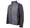 Tuff Stuff Mens Snape Work Jacket -GREY/BLACK - Borderland Muff