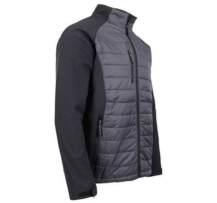 Tuff Stuff Mens Snape Work Jacket -GREY/BLACK - Borderland Muff