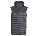 Tuff Stuff Mens Howden Hooded Insulated Water Repellent Bodywarmer - Borderland Muff