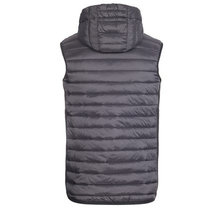 Tuff Stuff Mens Howden Hooded Insulated Water Repellent Bodywarmer - Borderland Muff