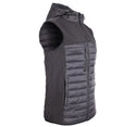 Tuff Stuff Mens Howden Hooded Insulated Water Repellent Bodywarmer - Borderland Muff