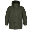 Fort Splash Flex Kids Waterproof Jacket - Borderland Muff