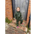 Fort Splash Flex Kids Waterproof Jacket - Borderland Muff